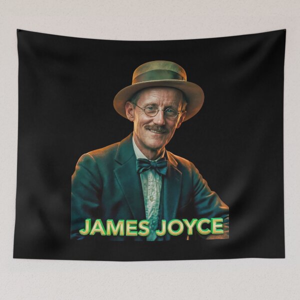 Item preview, James Joyce 2 Feb 1882 – 13 Jan 1941 Irish novelist, poet, and literary critic. Ireland designed and sold by OliDesigns.
