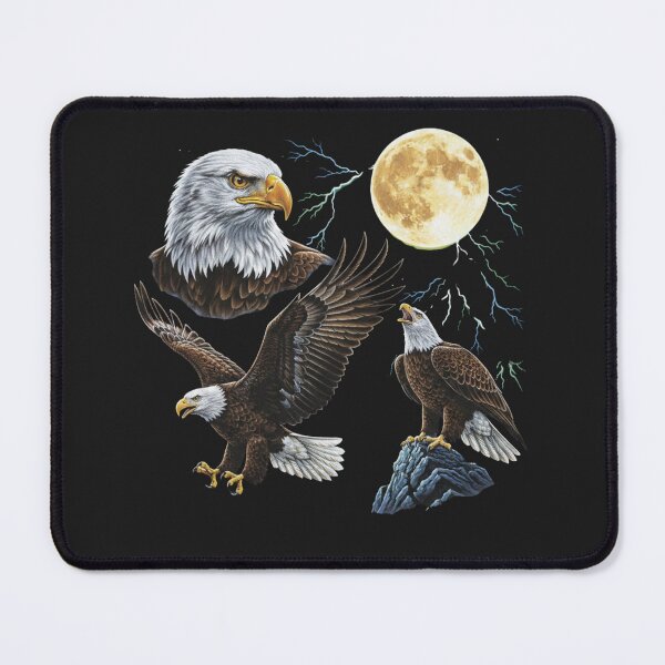 Artikelvorschau, 3 Adler bei Vollmond entworfen und verkauft von Lucasbastie1215.