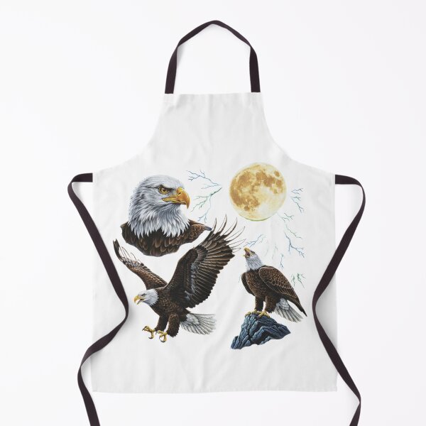 Artikelvorschau, 3 Adler bei Vollmond entworfen und verkauft von Lucasbastie1215.
