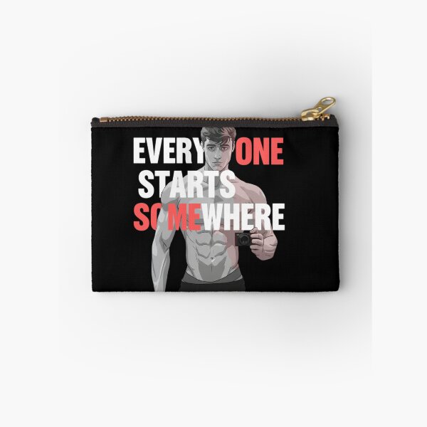 Item preview, David Laid - Everyone Starts Somewhere Fitness Vector designed and sold by Muj1n.