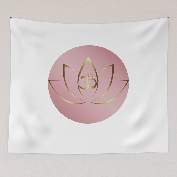 Item preview, Om lotus designed and sold by whatthefoxsays.