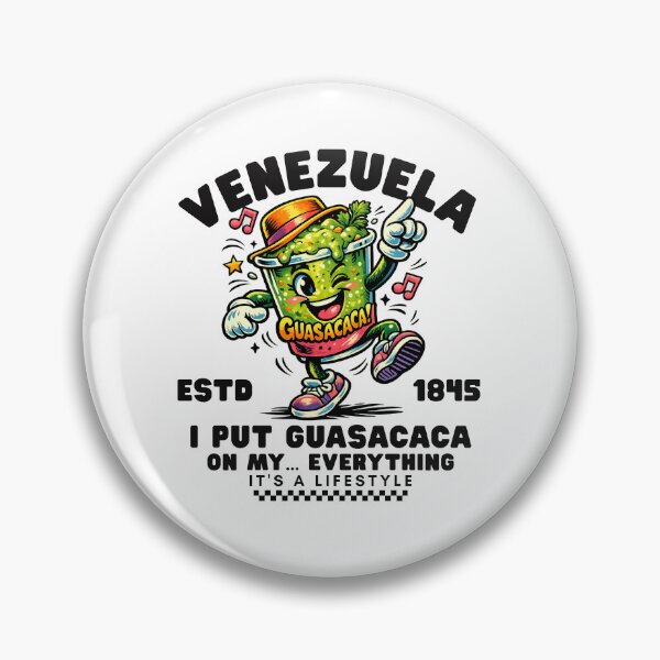 Item preview, Venezuela : I put guasacaca on my designed and sold by Peerless-Prime.