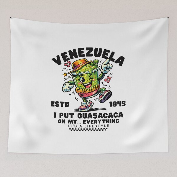 Item preview, Venezuela : I put guasacaca on my designed and sold by Peerless-Prime.