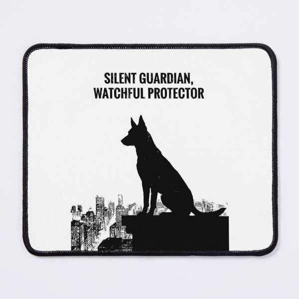 Item preview, Vigilant Shadow - Belgian Malinois Dog designed and sold by bapupa.