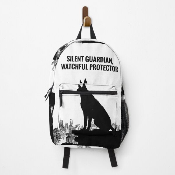Item preview, Vigilant Shadow - Belgian Malinois Dog designed and sold by bapupa.
