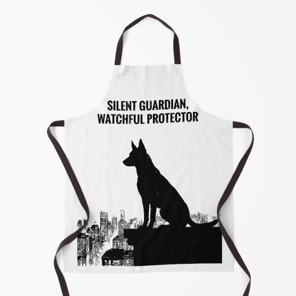 Item preview, Vigilant Shadow - Belgian Malinois Dog designed and sold by bapupa.