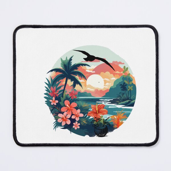 Item preview, Pebble Beach Coastal Serenity designed and sold by Fouziaart08.