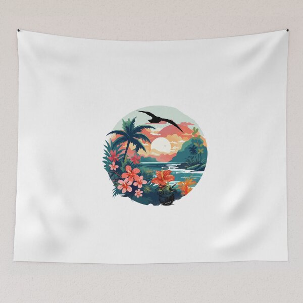 Item preview, Pebble Beach Coastal Serenity designed and sold by Fouziaart08.