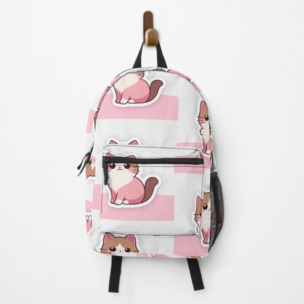 Item preview, A cat filled with cuteness designed and sold by Stickersshop04.