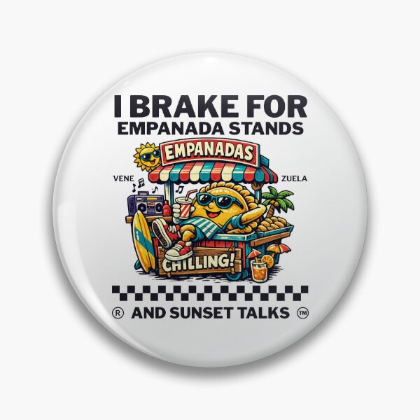 Item preview, Venezuela : I brake for empanada stands and sunset talks designed and sold by Peerless-Prime.