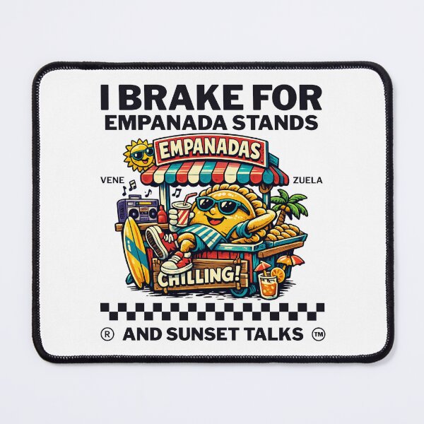 Item preview, Venezuela : I brake for empanada stands and sunset talks designed and sold by Peerless-Prime.
