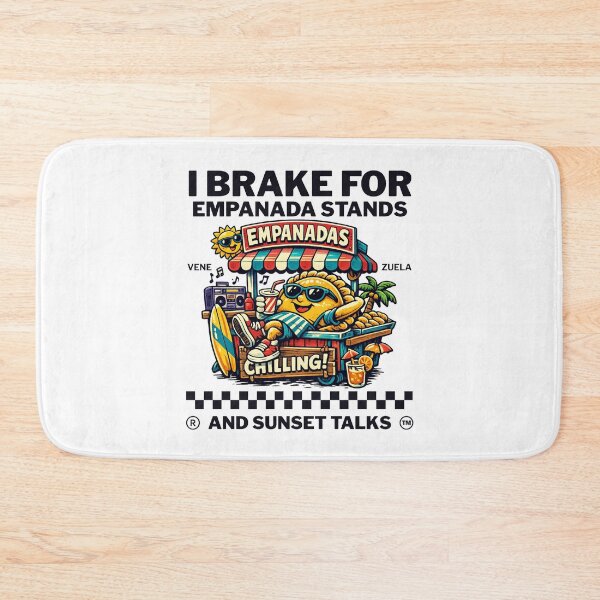 Item preview, Venezuela : I brake for empanada stands and sunset talks designed and sold by Peerless-Prime.