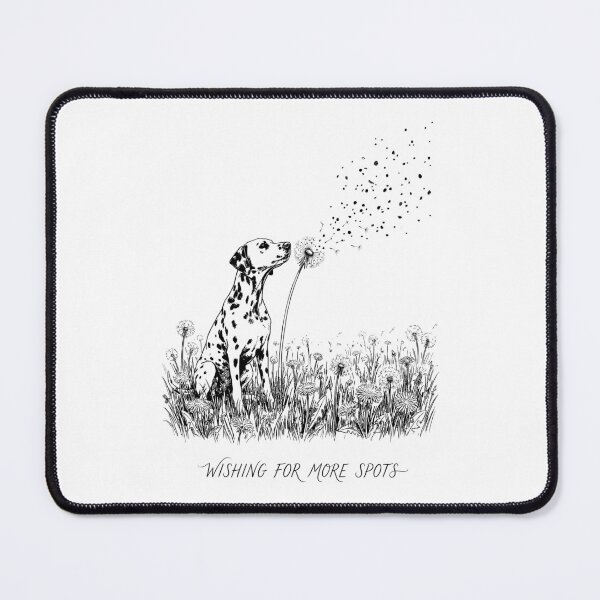 Item preview, Dandelion Wishes - Dalmatian Dog designed and sold by bapupa.