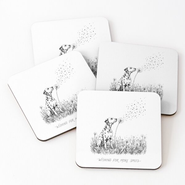 Item preview, Dandelion Wishes - Dalmatian Dog designed and sold by bapupa.