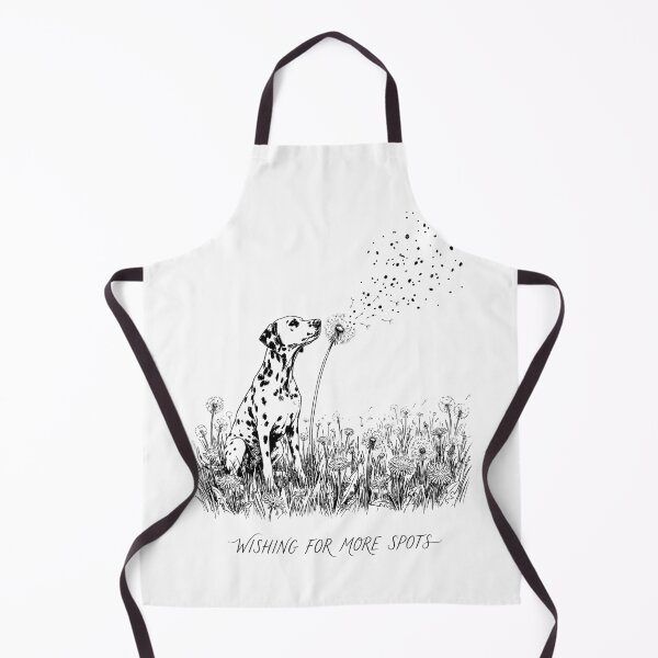 Item preview, Dandelion Wishes - Dalmatian Dog designed and sold by bapupa.