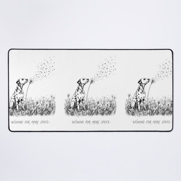 Item preview, Dandelion Wishes - Dalmatian Dog designed and sold by bapupa.