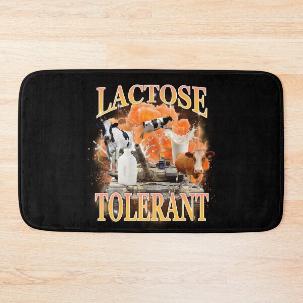 Item preview, Lactose Tolerant Funny Cow Milk Meme Graphic designed and sold by cherrywstore.