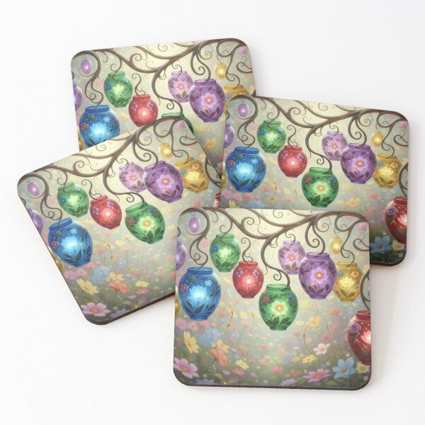Item preview, Floating lantern poetry designed and sold by Sigtrix.