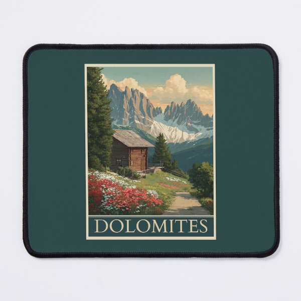 Item preview, Dolomites - Italy designed and sold by GoodOldVintage.