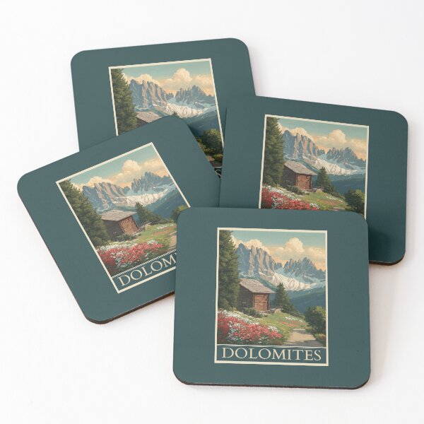 Item preview, Dolomites - Italy  designed and sold by GoodOldVintage.