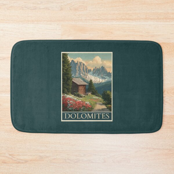 Item preview, Dolomites - Italy  designed and sold by GoodOldVintage.