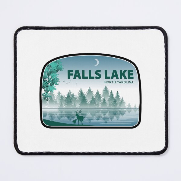 Item preview, Falls Lake North Carolina Deer designed and sold by Esskay Designs.