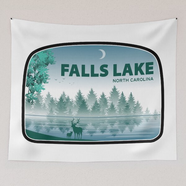 Item preview, Falls Lake North Carolina Deer designed and sold by Esskay Designs.