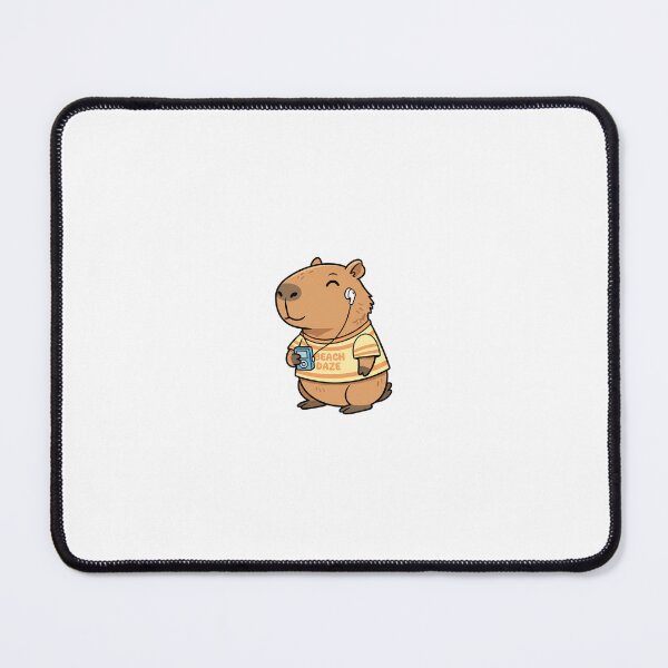 Item preview, Capybara MP3 designed and sold by AlgoWearShirts.