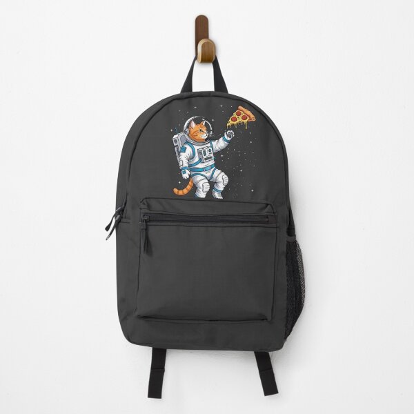 Item preview, Astronaut Cat Space Pizza Mission designed and sold by SillyPawsStudio.