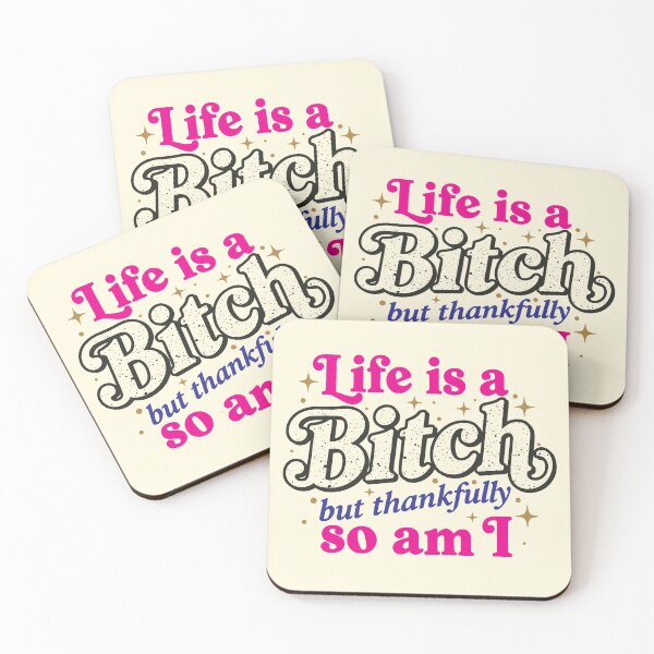 Item preview, Bitch Life designed and sold by CharlottePlaceArt.