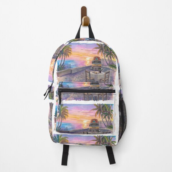Item preview, Romantic Dinner for Two at Southernmost Point Key West Sunset designed and sold by artshop77.