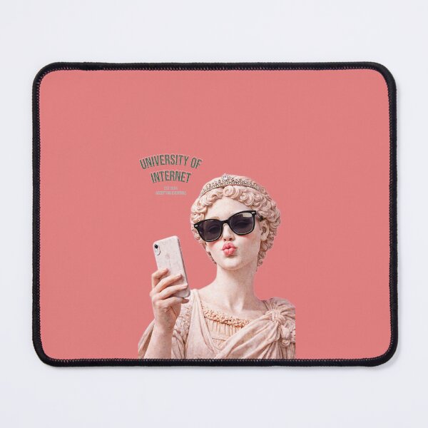 Item preview, University of Internet – Modern Renaissance Statue Selfie Funny Aesthetic designed and sold by ANIARTONLINE.