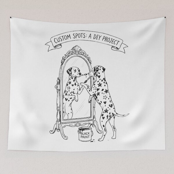 Item preview, The Spot Painter - Dalmatian Dog designed and sold by bapupa.