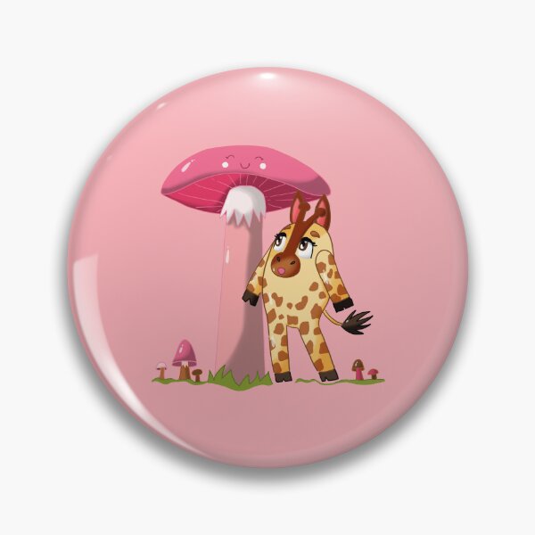 Item preview, Having a friend taller than you - Lina the giraffe designed and sold by GribouillStreet.