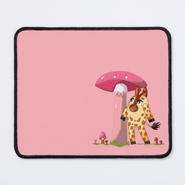 Item preview, Having a friend taller than you - Lina the giraffe designed and sold by GribouillStreet.