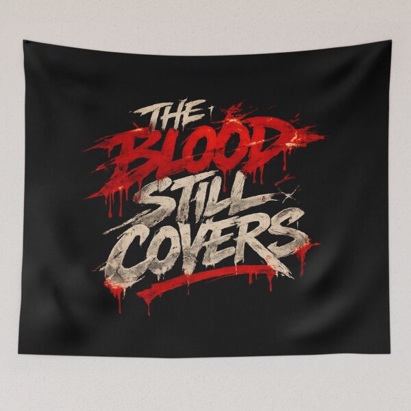 Item preview, Covered by the Blood designed and sold by GoldenSBeliever.