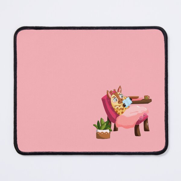 Item preview, Cozy moment - Lina the giraffe designed and sold by GribouillStreet.