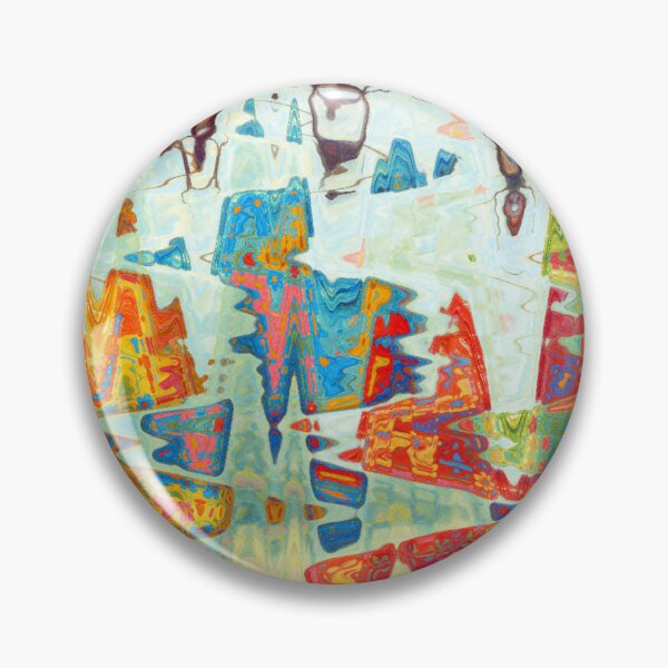 Item preview, Flowing colors, broken shapes designed and sold by Sigtrix.