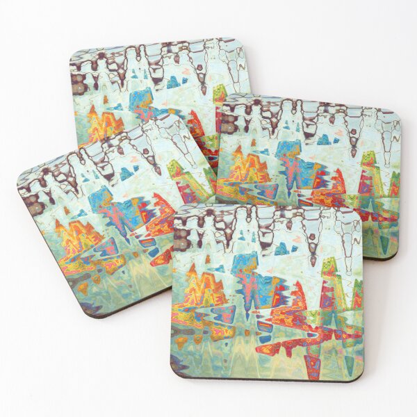 Item preview, Flowing colors, broken shapes designed and sold by Sigtrix.