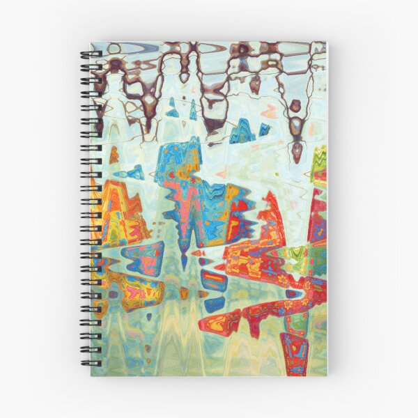 Item preview, Flowing colors, broken shapes designed and sold by Sigtrix.