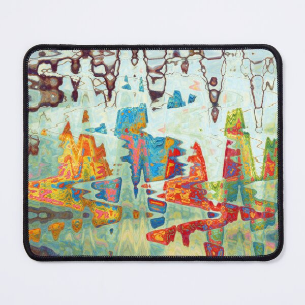 Item preview, Flowing colors, broken shapes designed and sold by Sigtrix.