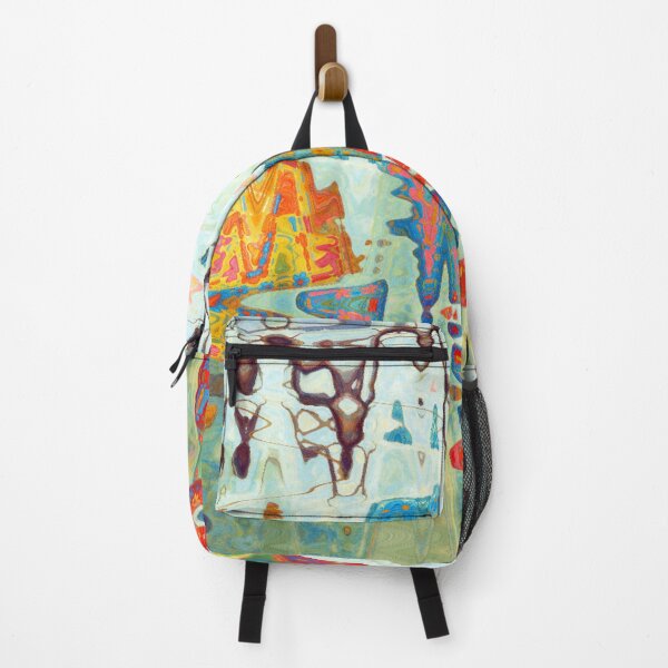 Item preview, Flowing colors, broken shapes designed and sold by Sigtrix.