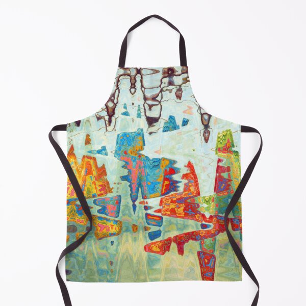 Item preview, Flowing colors, broken shapes designed and sold by Sigtrix.