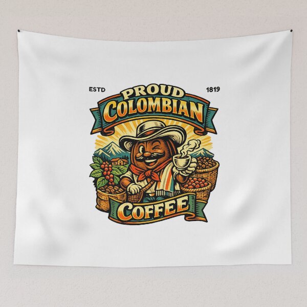 Item preview, Colombia : proud Colombian coffee designed and sold by Peerless-Prime.