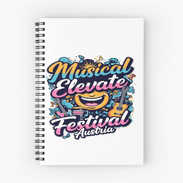 Item preview, Musical Elevate Festival Austria - Retro Aesthetic Elevate Your Mood designed and sold by Sushikidsntod.