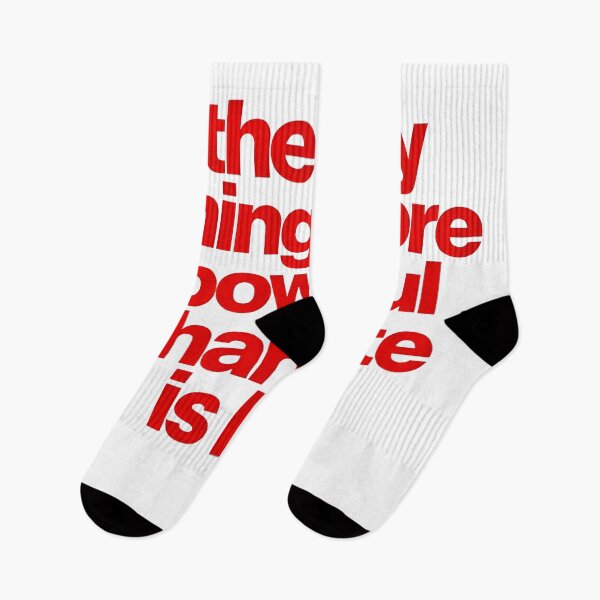 Item preview, The Only Thing More Powerful Than Hate Is Love  designed and sold by Uglyandcute.