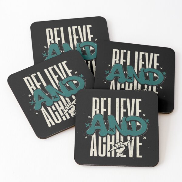 Item preview, Believe and Achieve designed and sold by Aise06.