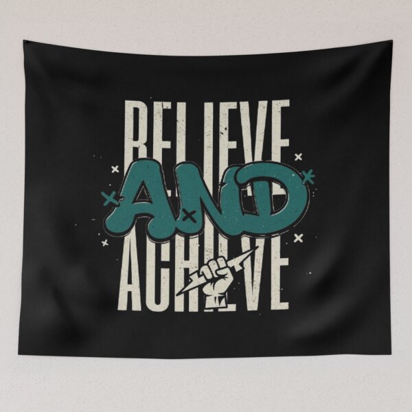 Item preview, Believe and Achieve designed and sold by Aise06.