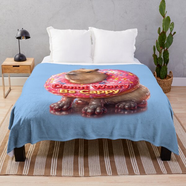 Item preview, Donut Worry Be Cappy- Don't Worry Be Cappy designed and sold by The Art by Rossouw.