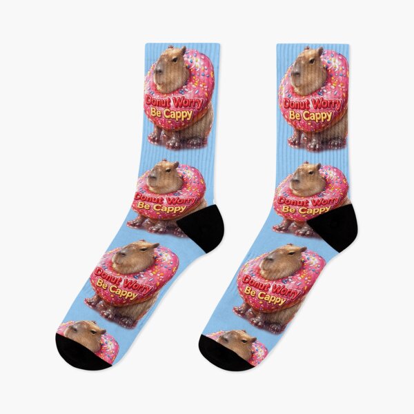 Item preview, Donut Worry Be Cappy- Don't Worry Be Cappy designed and sold by The Art by Rossouw.
